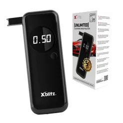 Alkomat elektroniczny Xblitz Unlimited, półprzewodnikowy
