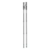 Aluminiowe kije trekkingowe HiMountain, 66-135 cm, czarno-szare