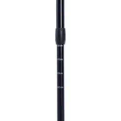 Aluminiowe kije trekkingowe HiMountain, 66-135 cm, czarno-czerwone