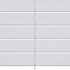 Żaluzja drewnopodobna Decoteam, 80 x 140 cm, biały dąb