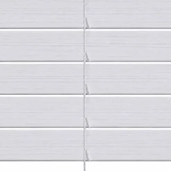 Żaluzja drewnopodobna Decoteam, 60 x 140 cm, biały dąb