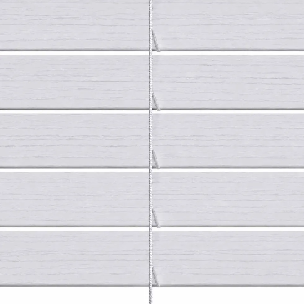 Żaluzja drewnopodobna Decoteam, 60 x 140 cm, biały dąb