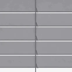 Żaluzja drewnopodobna Decoteam, 100 x 160 cm, szara