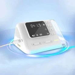 Aspirator do nosa Neno Nariz, 60 kPa, z lampą UV i podświetleniem LED