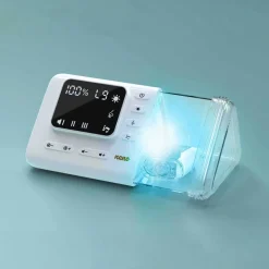 Aspirator do nosa Neno Nariz, 60 kPa, z lampą UV i podświetleniem LED