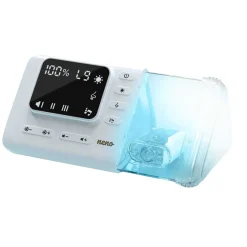Aspirator do nosa Neno Nariz, 60 kPa, z lampą UV i podświetleniem LED