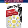 Baterie do aparatów słuchowych Energizer, 8 szt., rozmiar 10