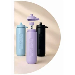 Bidon filtrujący Dafi Rush, 1 l, z wkładem filtrującym, dove blue