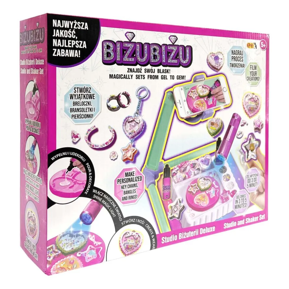 BiżuBiżu Zestaw Studio Biżuterii Deluxe Epee