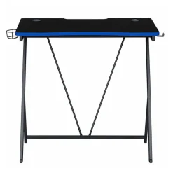 Biurko gamingowe Vilandy Gamer, 80 x 50 x 75 cm, czarne