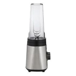 Blender fitness Gorenje BSM600E, 320 W, bidon 600 ml, srebrny