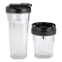 Blender fitness Gorenje BSM600E, 320 W, bidon 600 ml, srebrny