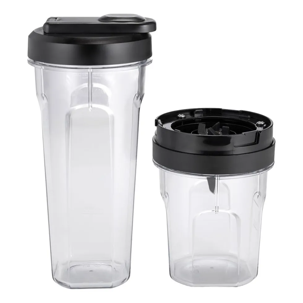 Blender fitness Gorenje BSM600E, 320 W, bidon 600 ml, srebrny