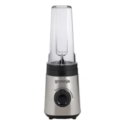 Blender fitness Gorenje BSM600E, 320 W, bidon 600 ml, srebrny