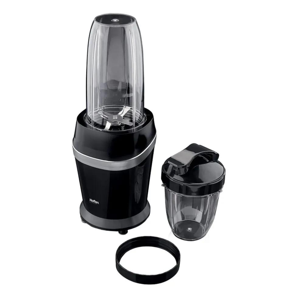 Blender fitness Hoffen, 1000 W, 300 ml i 700 ml, czarny