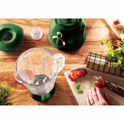 Blender kielichowy Berlingerhaus Emerald, 600 W, 1,5 l, kielich z podziałką