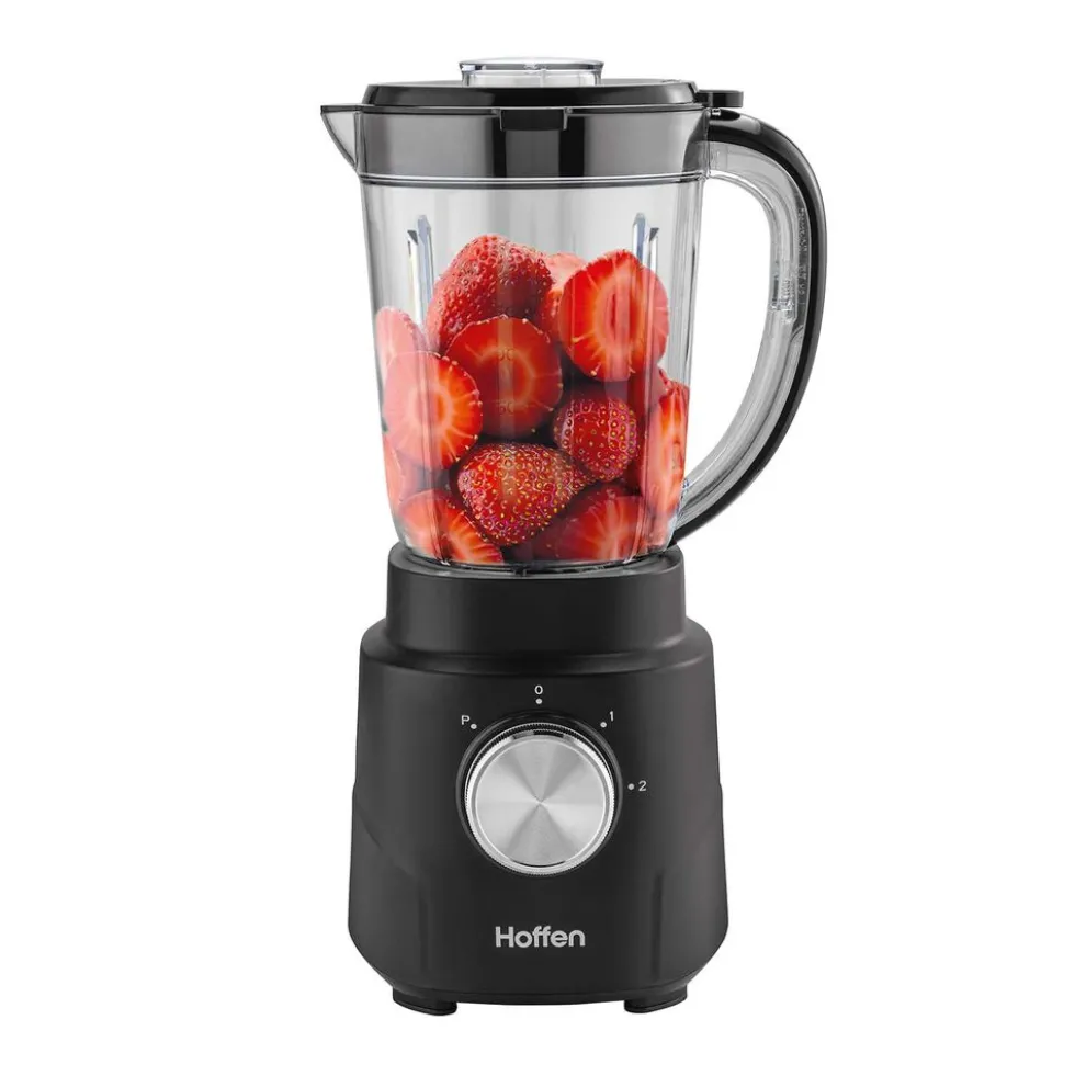 Blender kielichowy Hoffen, 600 W, czarny
