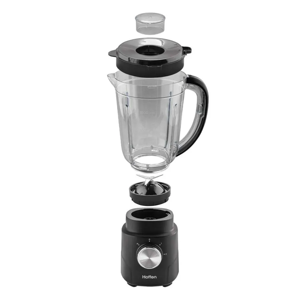 Blender kielichowy Hoffen, 600 W, czarny