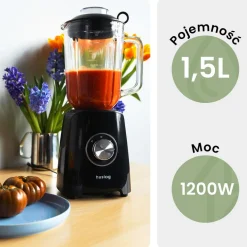 Blender kielichowy Huslog, 1200 W, 1,5 l