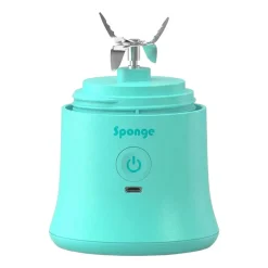 Blender kielichowy Sponge, 0,6 l, 150 W, bezprzewodowy, miętowy