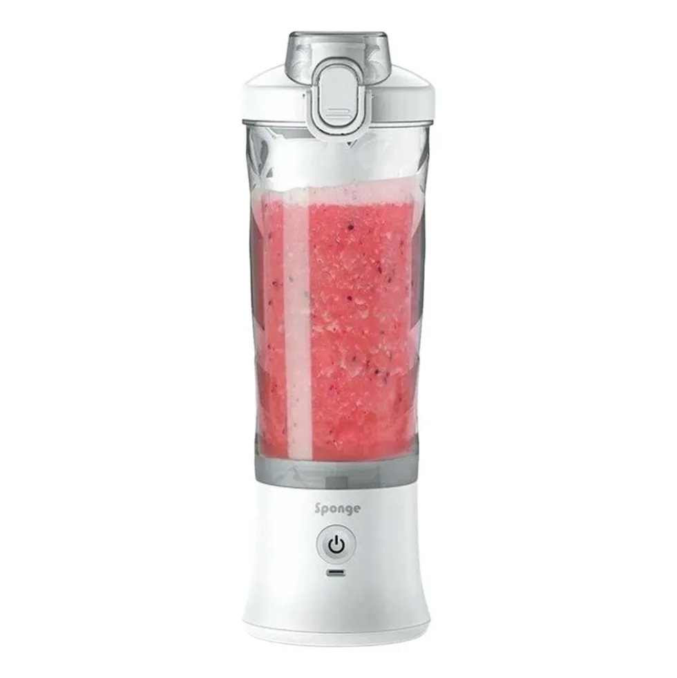 Blender kielichowy Sponge, 0,6 l, 150 W, bezprzewodowy, biały