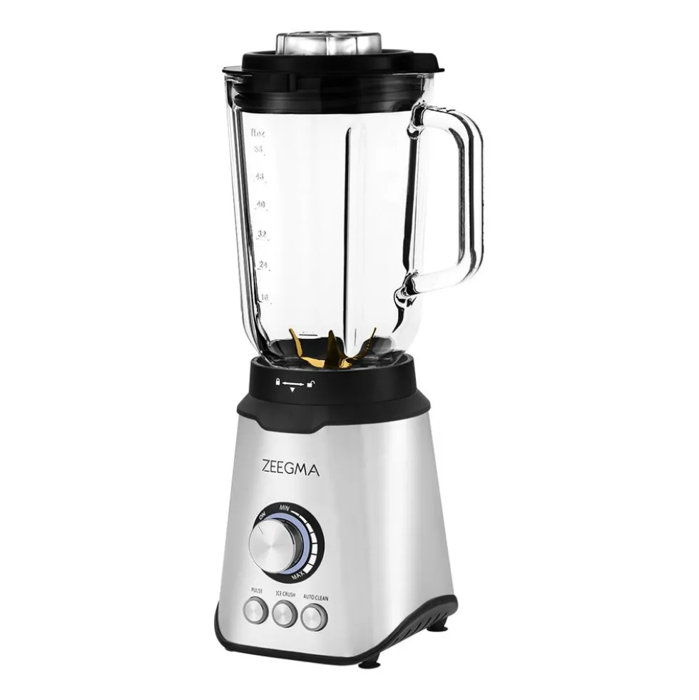 Blender kielichowy Zeegma Grand Vitamine, 800-1600 W, 1,75 l, stal szczotkowana