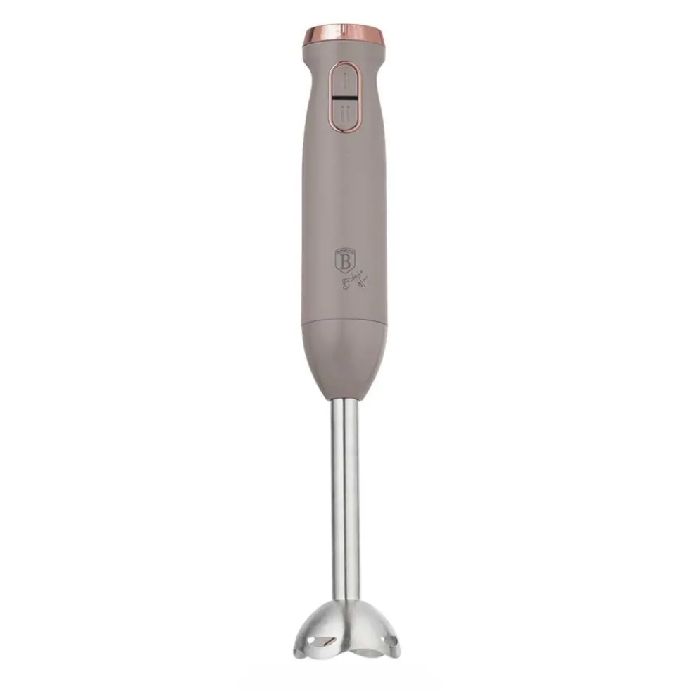 Blender ręczny BerlingerHaus BH/9612, 800 W, funkcja Turbo, taupe