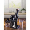 Blender ręczny BerlingerHaus Black Rose, 500 W, z akcesoriami, czarny
