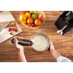 Blender ręczny BerlingerHaus Black Rose, 500 W, z akcesoriami, czarny