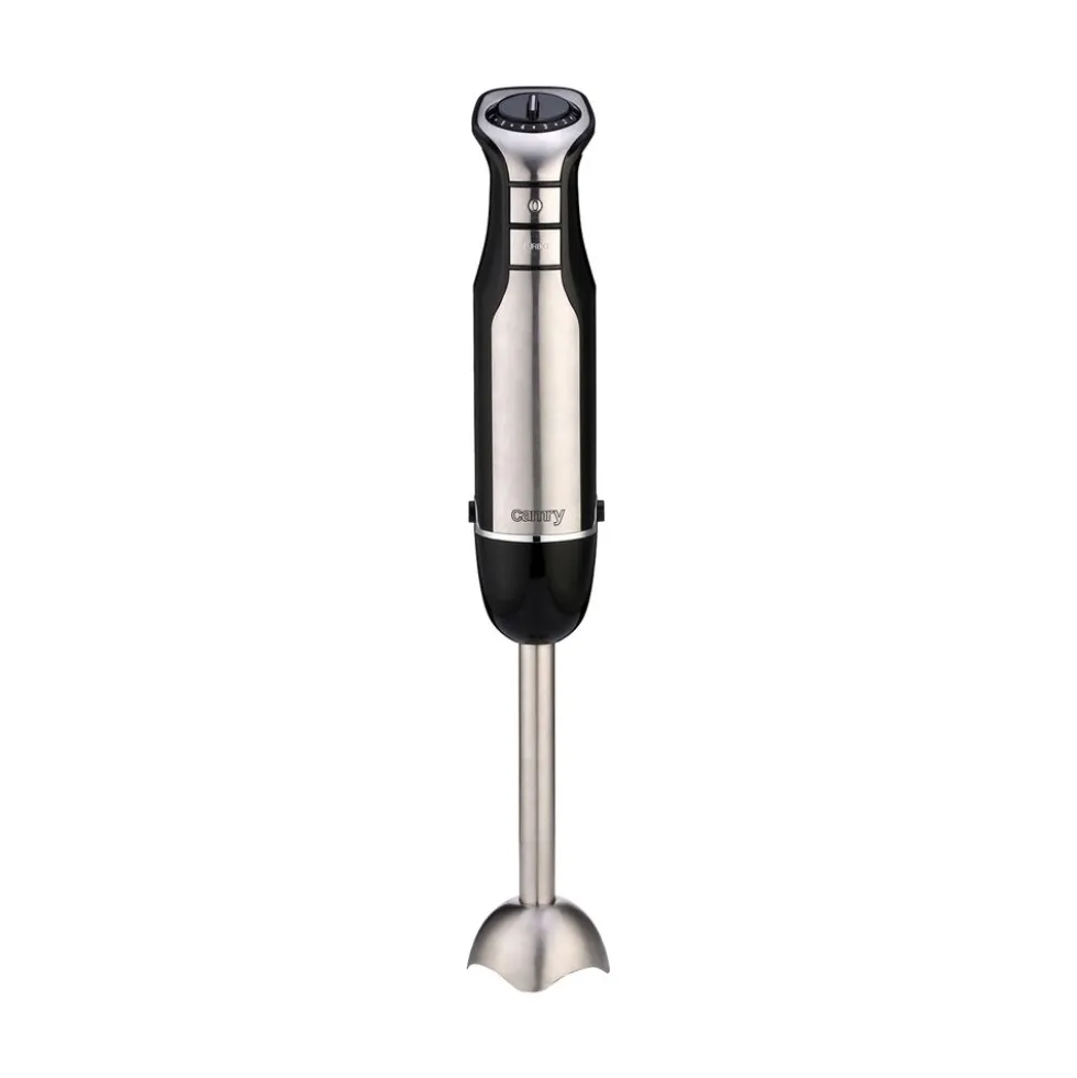 Blender ręczny Camry Smoothie CR 4615, 400 W, z bidonem, czarny