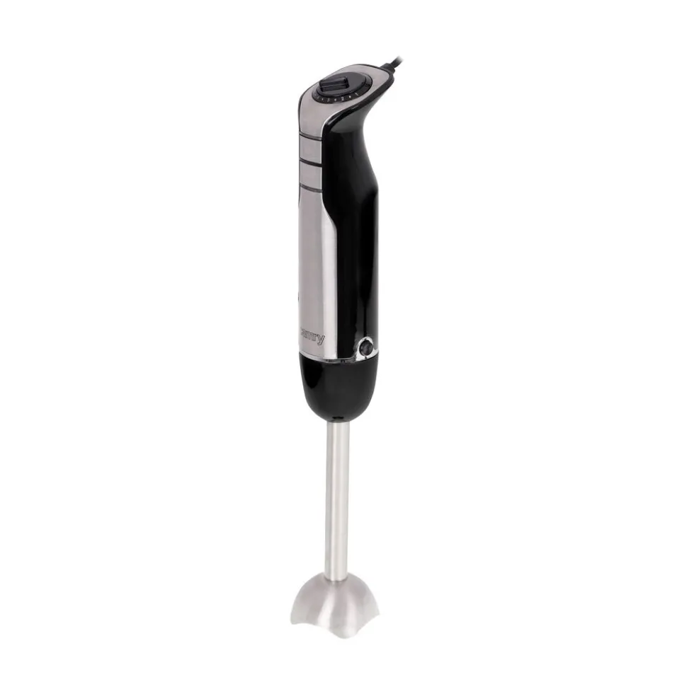 Blender ręczny Camry Smoothie CR 4615, 400 W, z bidonem, czarny
