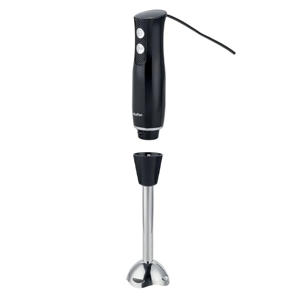 Blender ręczny Hoffen, 400 W, czarny