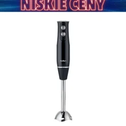 Blender ręczny Hoffen, 400 W, czarny