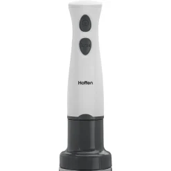 Blender ręczny Hoffen, 400 W, z bidonem, biały