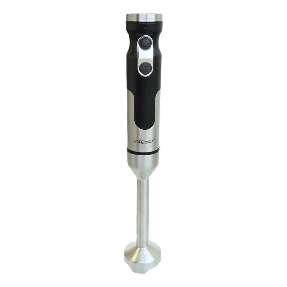 Blender ręczny Maestro MR-567, 1000 W, z akcesoriami, czarny