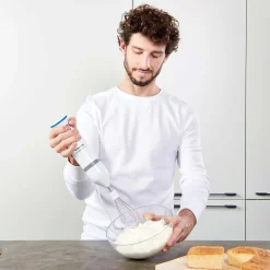 Blender ręczny Taurus Bapi Rocket Plus, 1000 W, z akcesoriami, biały