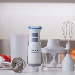 Blender ręczny Taurus Bapi Rocket Plus, 1000 W, z akcesoriami, biały