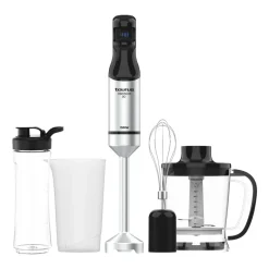 Blender ręczny Taurus HBA1500X Go, 1500 W, z akcesoriami, czarny