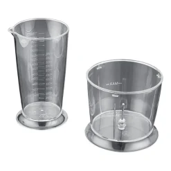 Blender ręczny 3 w 1 Hoffen Expert, z wyświetlaczem, 1000 W, czarny