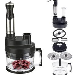 Blender wielofunkcyjny Camry CR 4623, 1000 W, funkcja Turbo