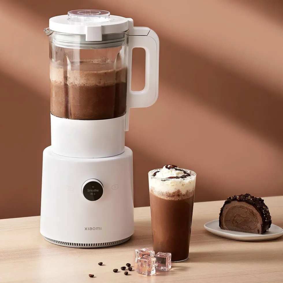 Blender XIAOMI z funkcją gotowania, 1000 W, 1600 ml, biały