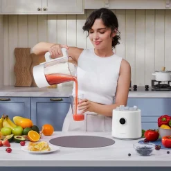 Blender XIAOMI z funkcją gotowania, 1000 W, 1600 ml, biały