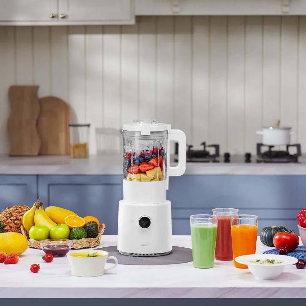 Blender XIAOMI z funkcją gotowania, 1000 W, 1600 ml, biały