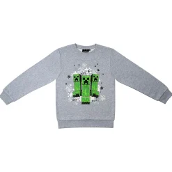 Bluza Minecraft, 158 cm, wzór Creeper 1, z długim rękawem