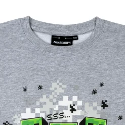 Bluza Minecraft, 158 cm, wzór Creeper 1, z długim rękawem