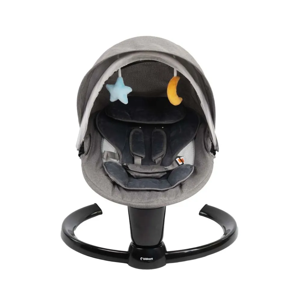 Bujaczek elektroniczny Kidnort Drom, czarny
