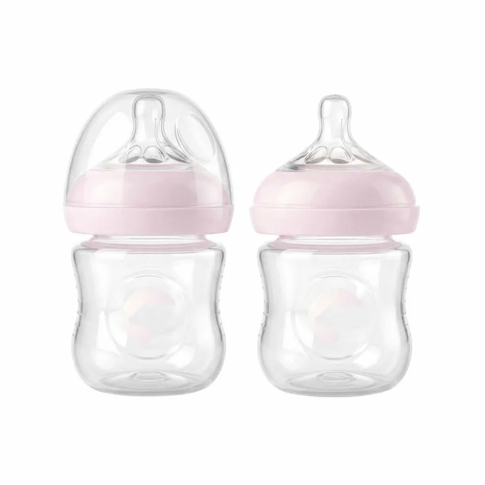 Butelka do karmienia Kidnort Blabaer, 125 ml, 2 szt., beżowa