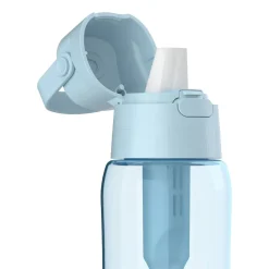 Butelka filtrująca 0,7 l Dafi Solid, 1 wkład, Dove Blue