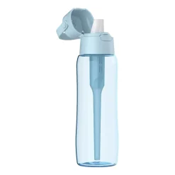 Butelka filtrująca 0,7 l Dafi Solid, 1 wkład, Dove Blue