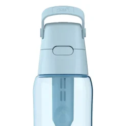 Butelka filtrująca 0,7 l Dafi Solid, 1 wkład, Dove Blue